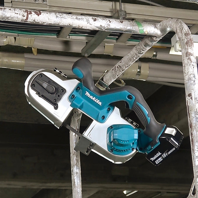 Makita Scie à ruban portative 18V LXT, outil seul DPB182Z