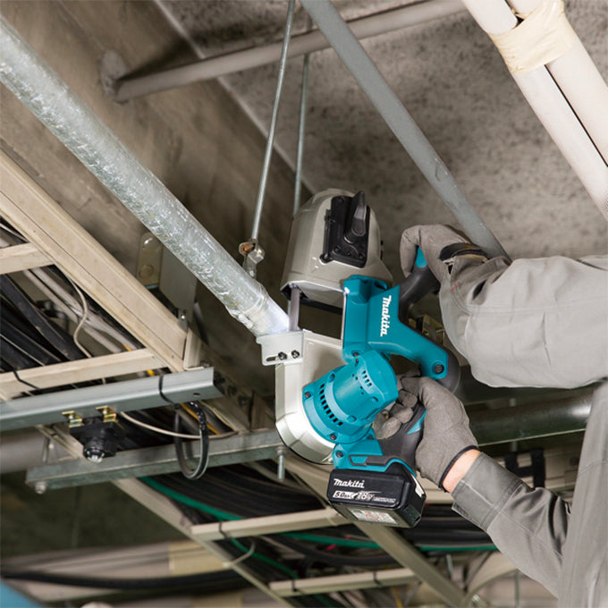 Makita Scie à ruban portative 18V LXT, outil seul DPB182Z