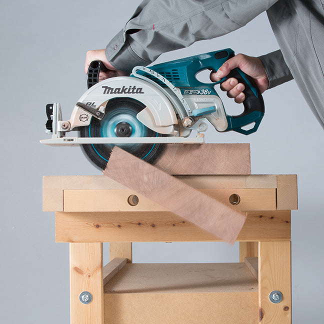 Makita 36V(18Vx2) LXT Brushless 7-1/4" Circular Saw, 5.0Ah x2Kit DRS780PT2X