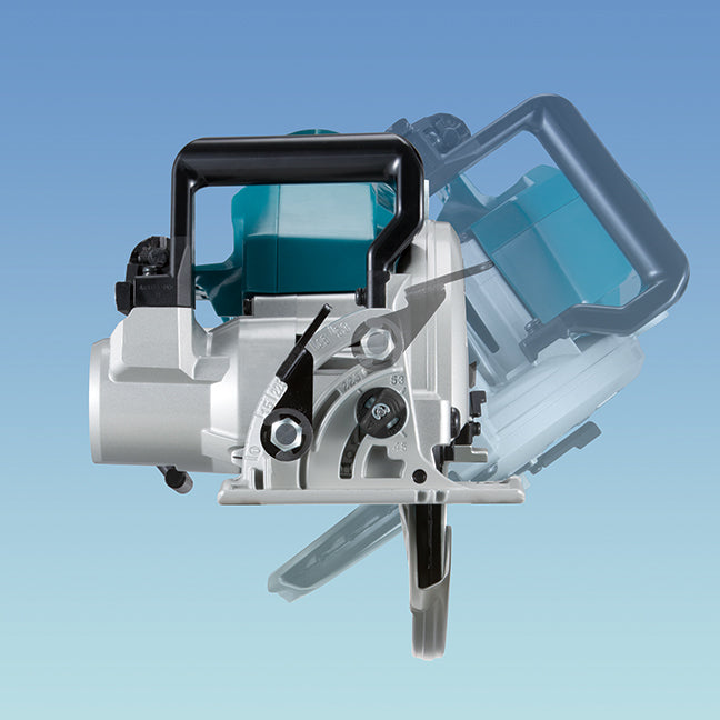 Makita 36V(18Vx2) LXT Brushless 7-1/4" Circular Saw, 5.0Ah x2Kit DRS780PT2X
