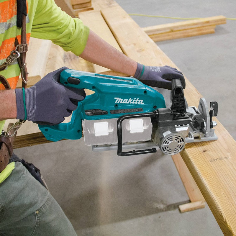 Makita 36V(18Vx2) LXT Brushless 7-1/4" Circular Saw, Tool Only DRS780Z
