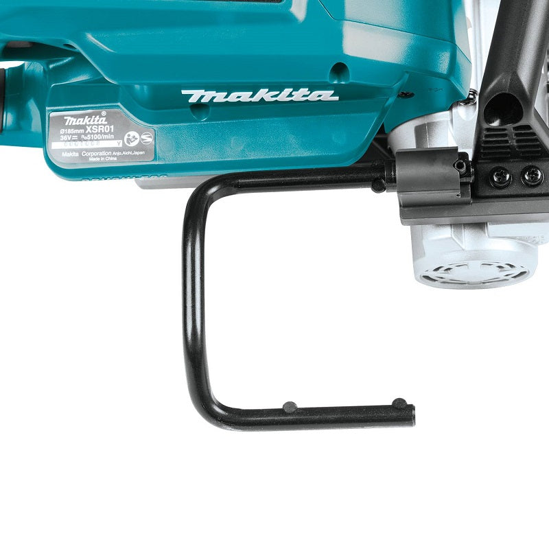 Makita 36V(18Vx2) LXT Brushless 7-1/4" Circular Saw, Tool Only DRS780Z