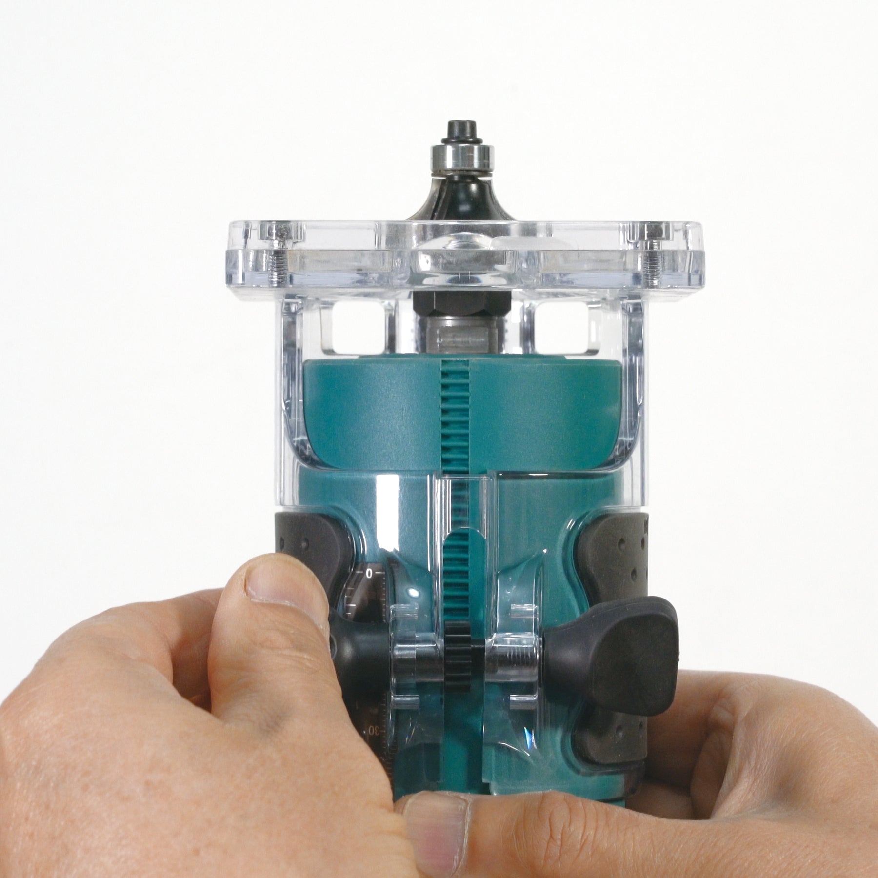 Makita Défonceuse Sans Fil LXT 18V Sans Balais 1/4", Machine Seule DRT52Z