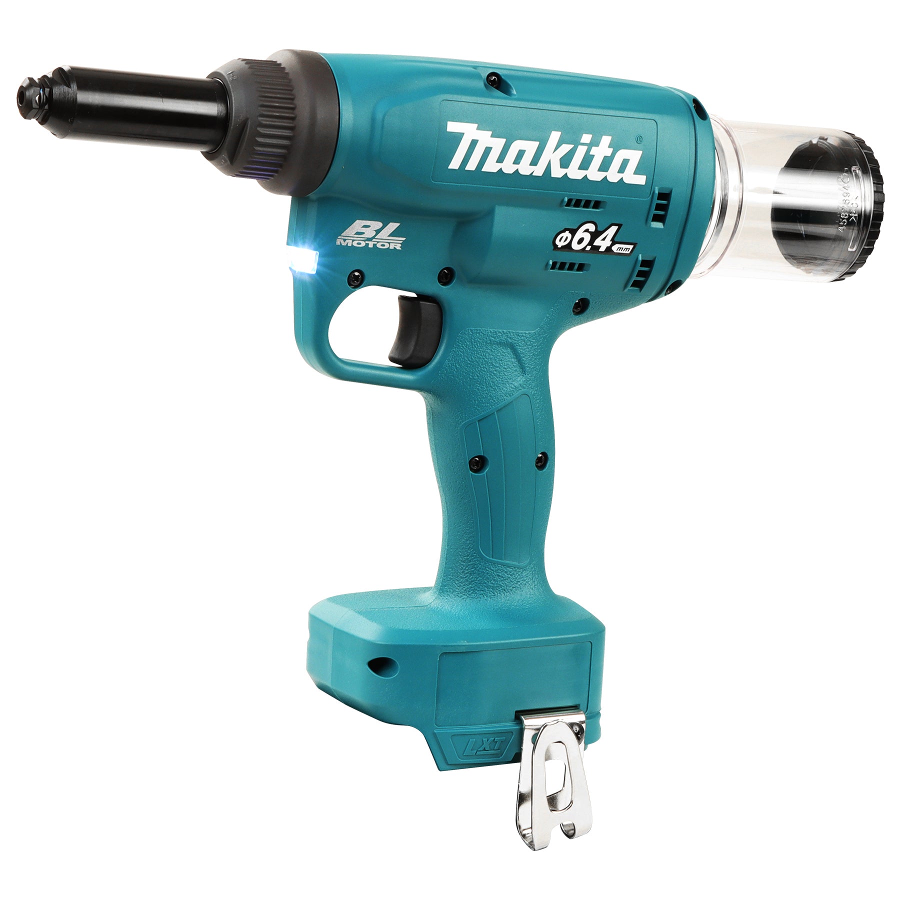 Makita Pince à Riveter Sans Fil LXT 18V Sans Balais, Dia. 3/16" - 1/4", Machine Seule DRV250Z