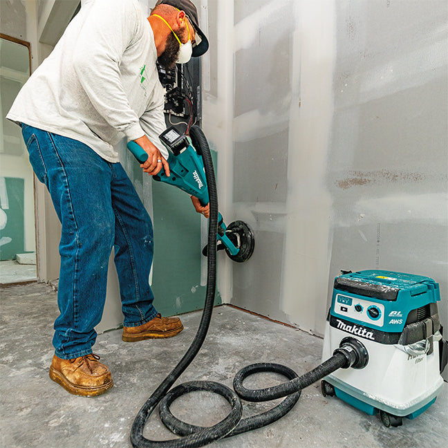 Makita 18V LXT Brushless 8-7/8" Drywall Sander w/AWS, Tool Only DSL801ZX1