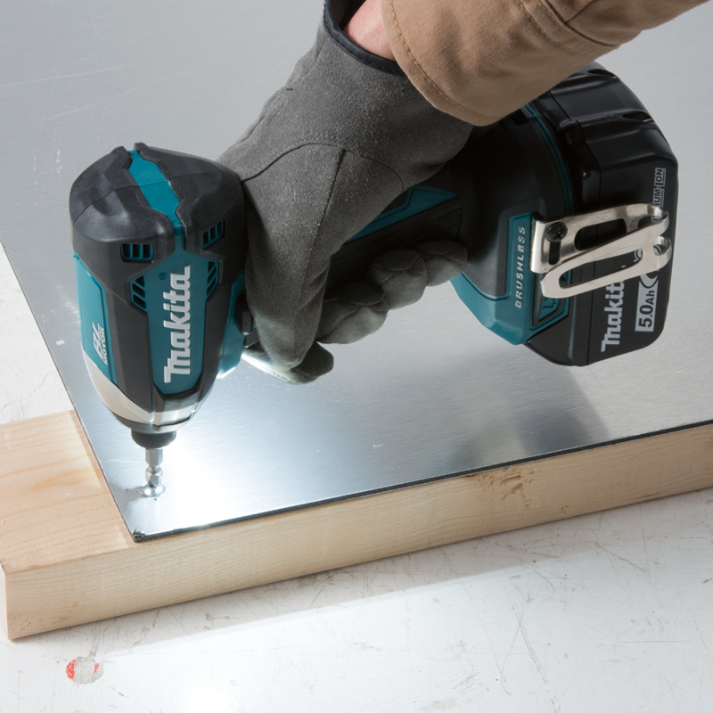 Makita 18V LXT Brushless 1/4" Impact Driver, Tool Only DTD153Z