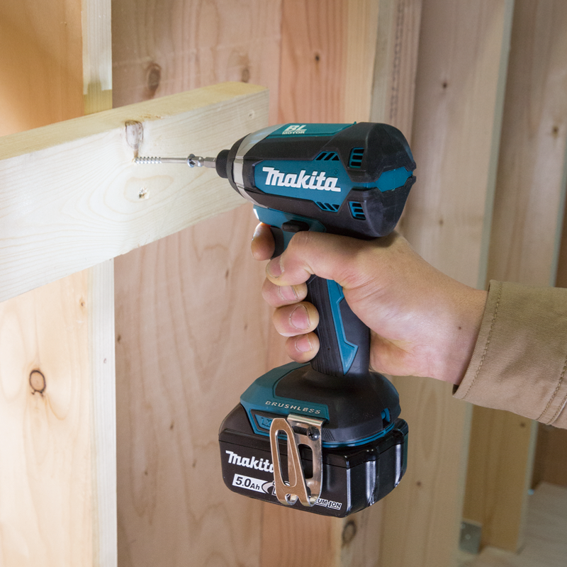 Makita 18V LXT Brushless 1/4" Impact Driver, Tool Only DTD153Z