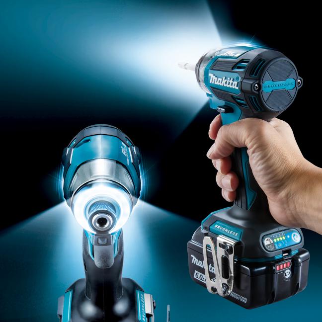 Makita 18V LXT Brushless 1/4" Impact Driver, Tool Only DTD173Z