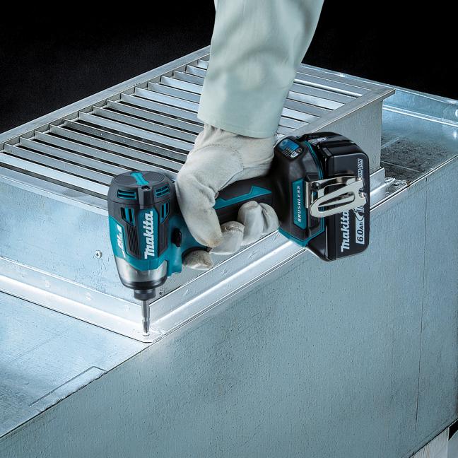 Makita 18V LXT Brushless 1/4" Impact Driver, Tool Only DTD173Z