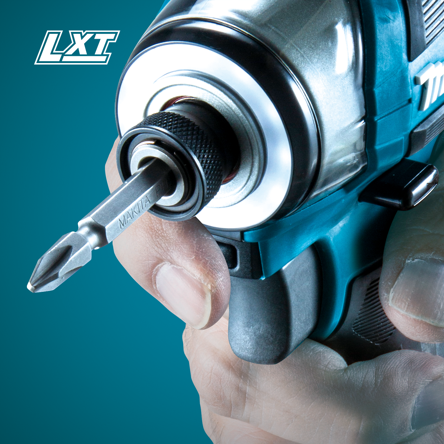 Makita 18V LXT Brushless 1/4" Impact Driver, Tool Only DTD173Z