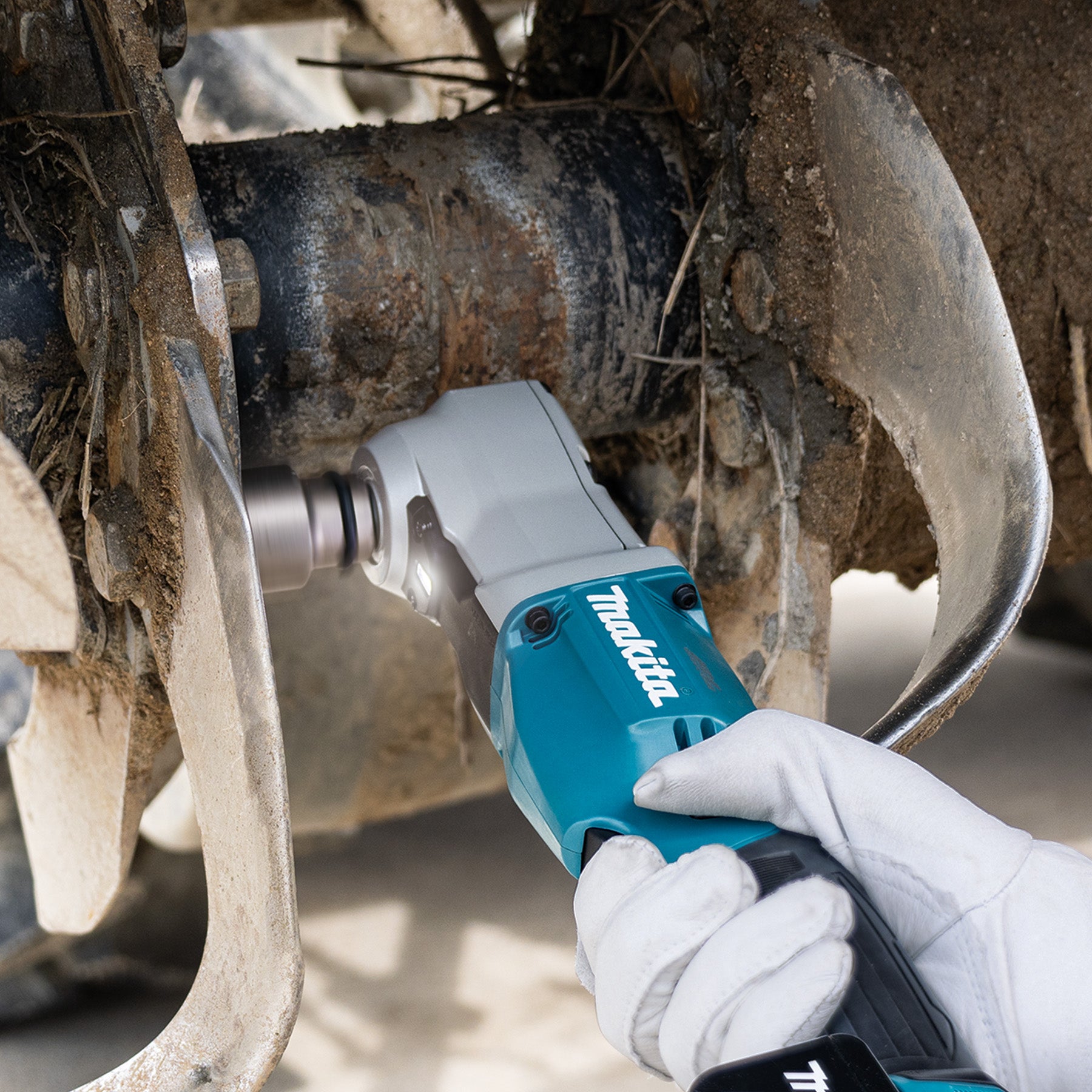 Makita Clé à chocs angulaire sans balais LXT 1/2" 18V, outil seul DTL300Z