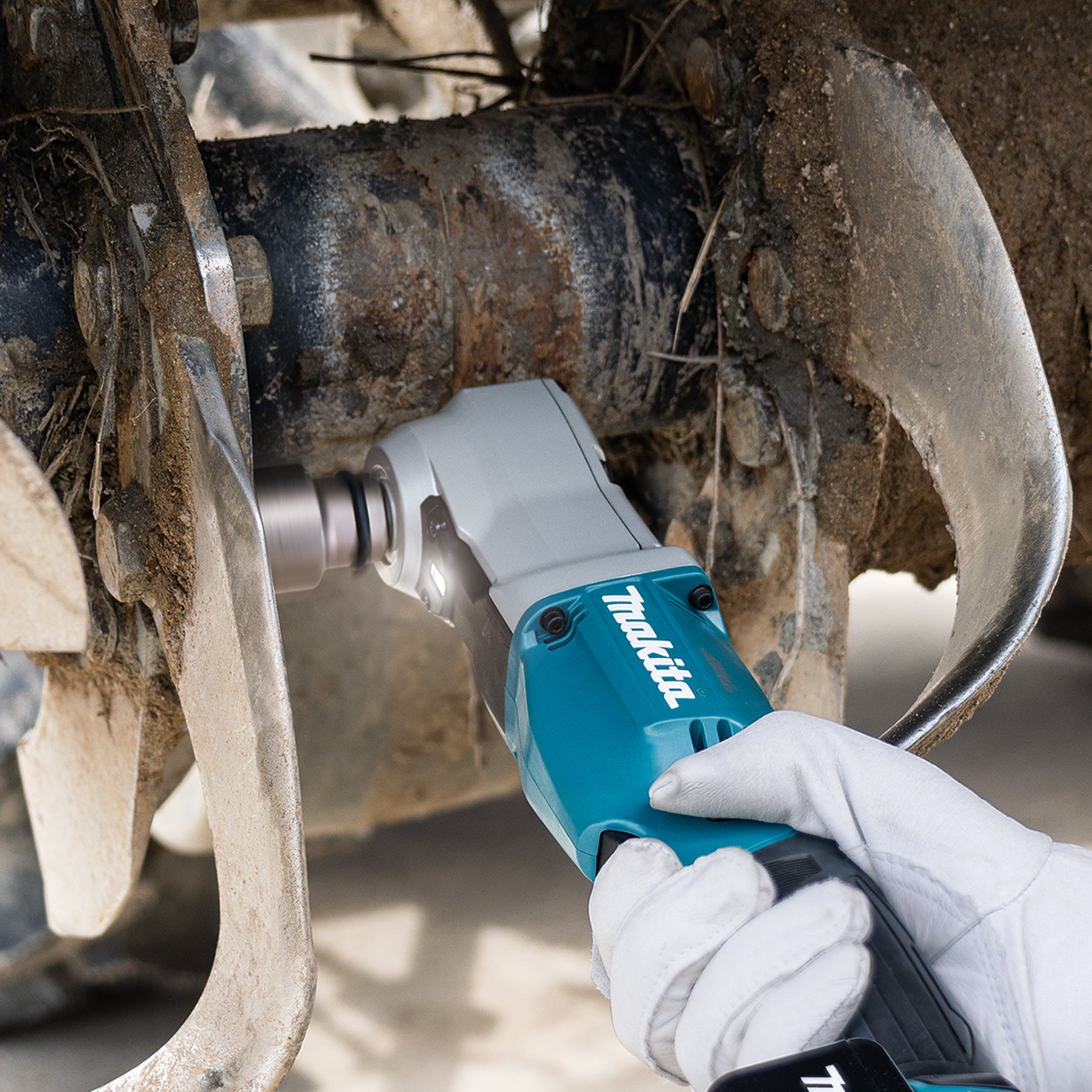 Makita Clé à chocs angulaire sans balais LXT 1/2" 18V, outil seul DTL301Z