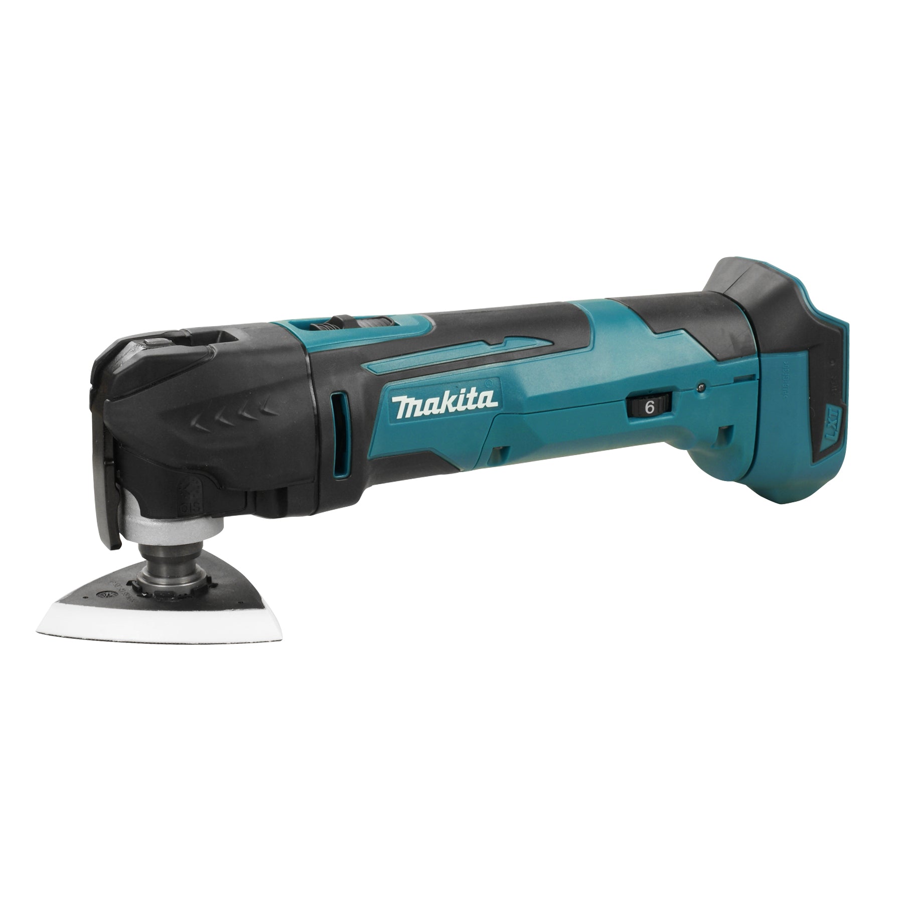 Makita Multi-Outil LXT 18V sans outil avec kit d'accessoires, outil seul DTM51ZKX7