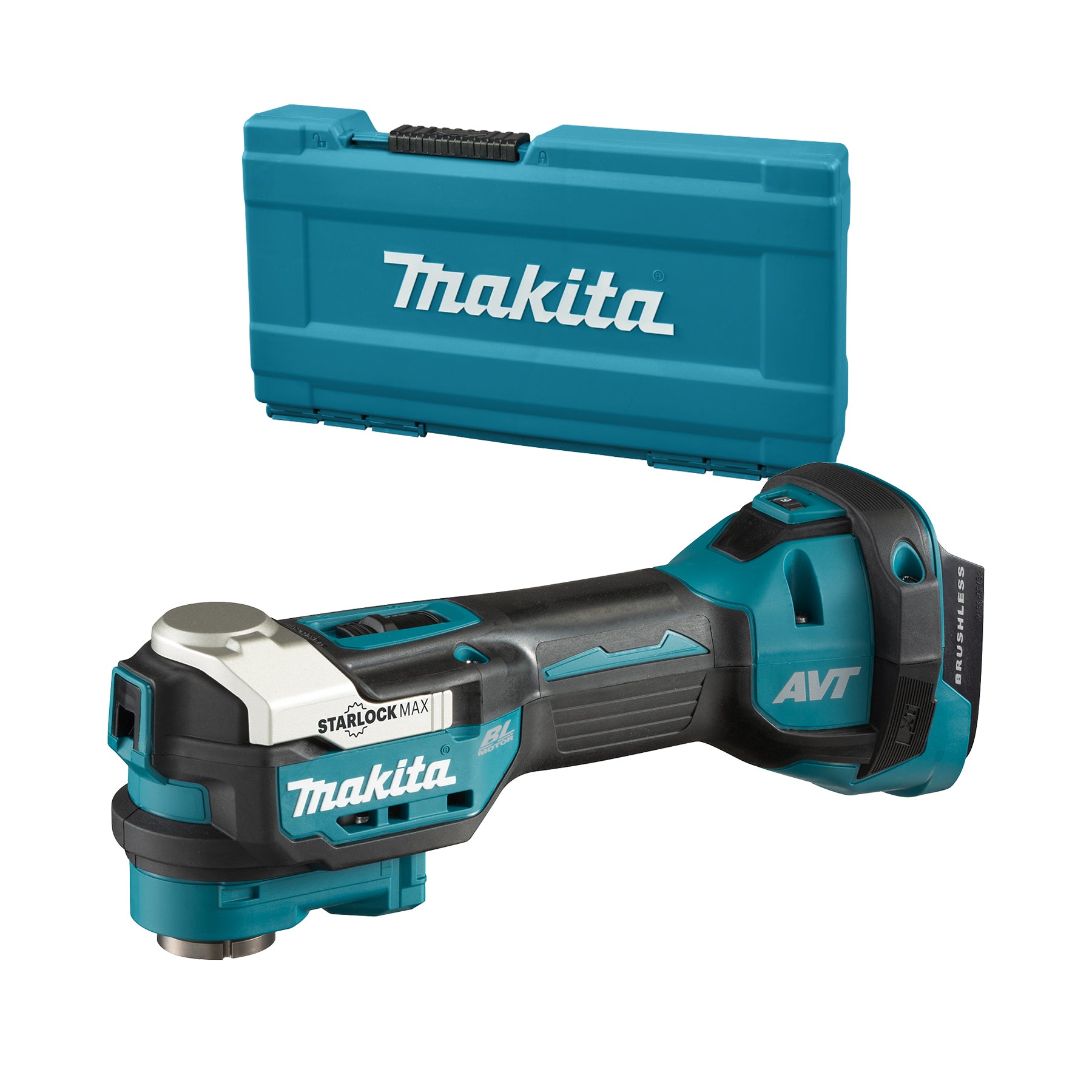 Makita 18V LXT Brushless Tool-less Multi Tool w/Accessory Kit, Tool Only DTM52ZX1