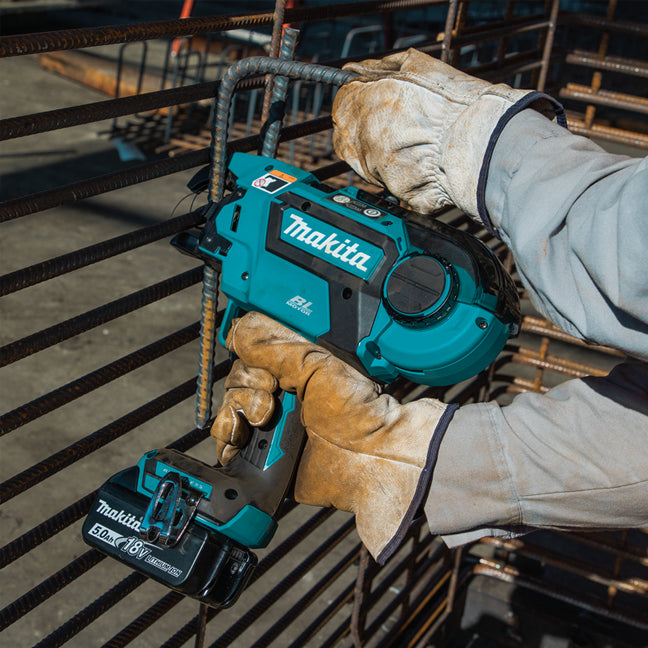 Makita 18V LXT Brushless Rebar Tying Tool, Tool Only DTR180ZK