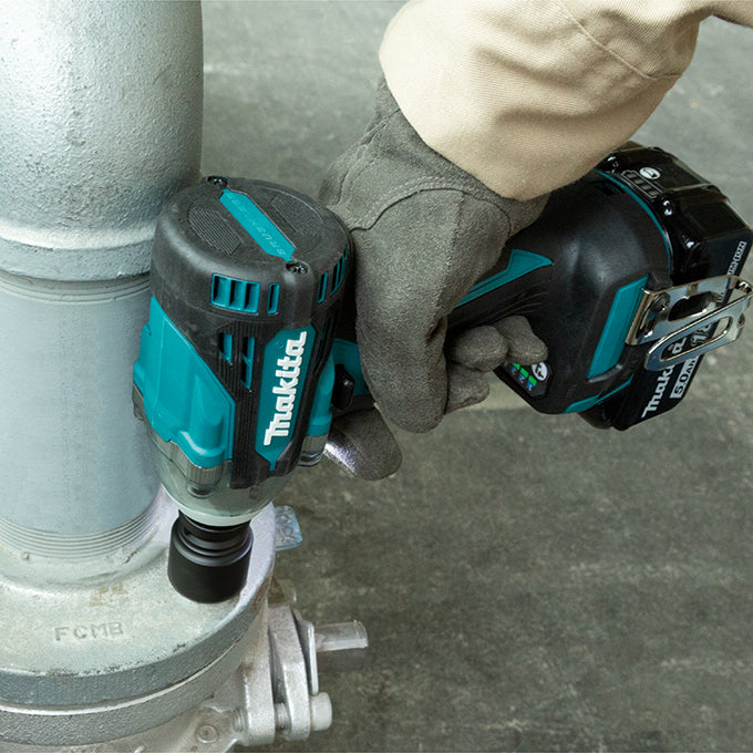 Makita Clé à chocs sans balais LXT 18V 1/2" avec bague de friction, outil seul DTW300XVZ