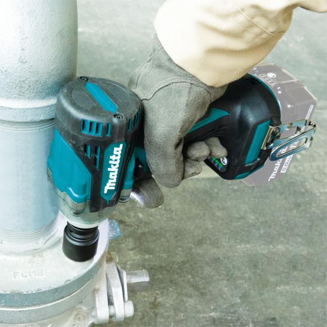 Makita Clé à chocs sans balais LXT 18V 1/2" avec bague de friction, outil seul DTW300XVZ