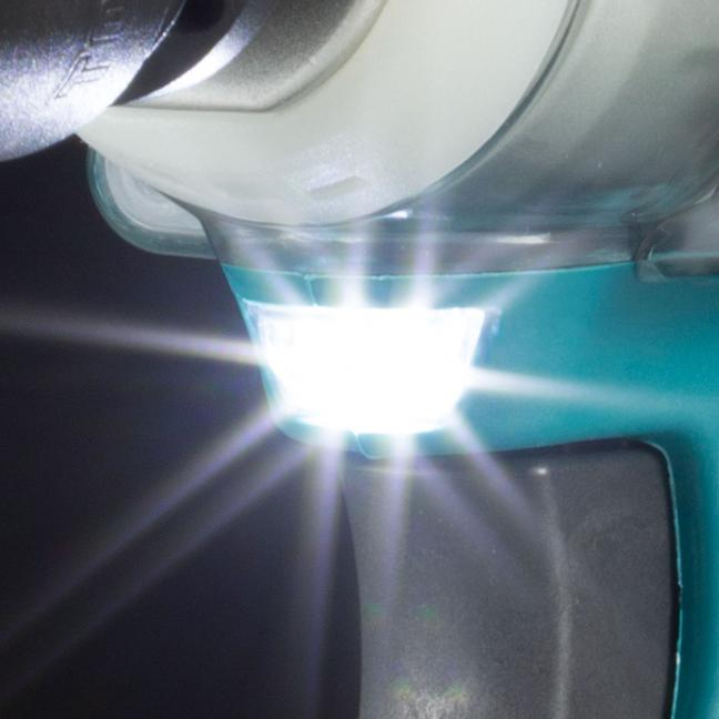 Makita Clé à chocs sans balais LXT 18V 1/2" avec goupille de détente, outil seul DTW301XVZ