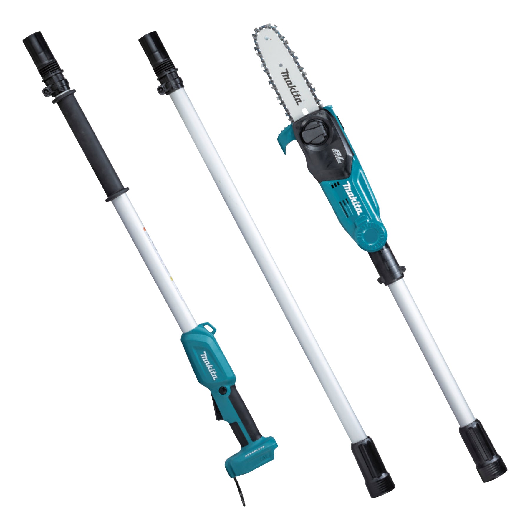Makita Tronçonneuse sur perche sans balais 8" 18V LXT, Kit avec batterie 5,0Ah x1 DUA200RT