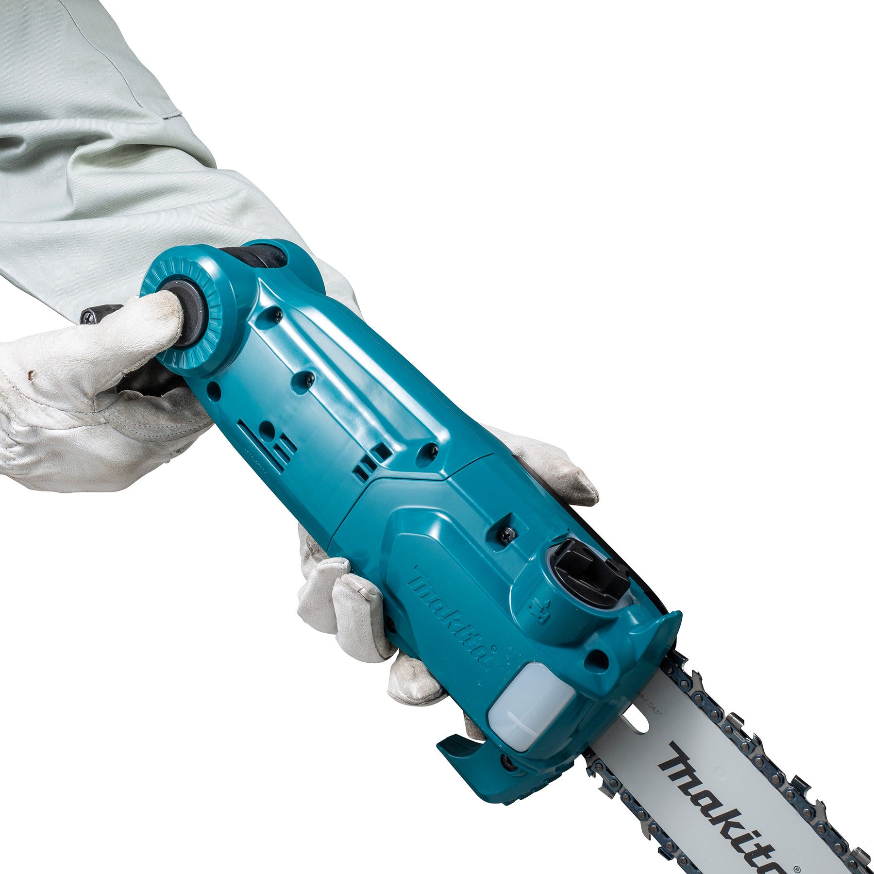 Makita Tronçonneuse sur perche sans balais 8" 18V LXT, Kit avec batterie 5,0Ah x1 DUA200RT