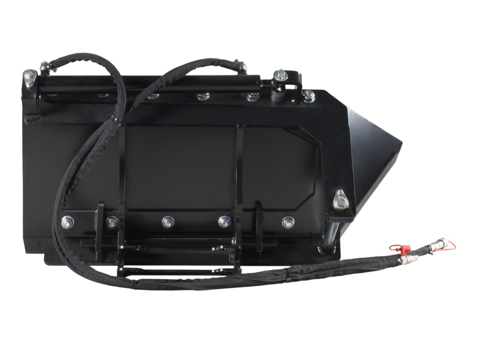 Ducar Godet basculant 45", 130L, pour chariot à conducteur porté DUESOSKID-30 (Disponible décembre 2025) DUABKSKID-TILT