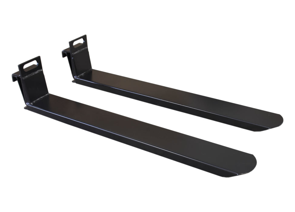 Ducar Fourches à palettes 48" pour excavatrice EXCAV-28 DUAFRK-48
