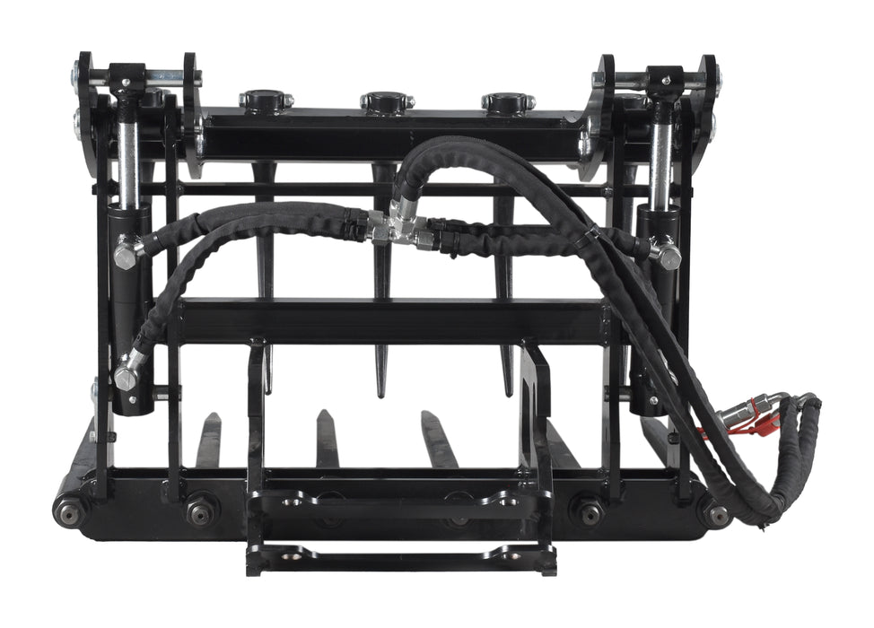 Ducar Godet grappin 30", avec plaque de montage, pour chargeuse compacte sur chenilles à poste debout DUESOSKID-30 DUAGBKSKID-TH