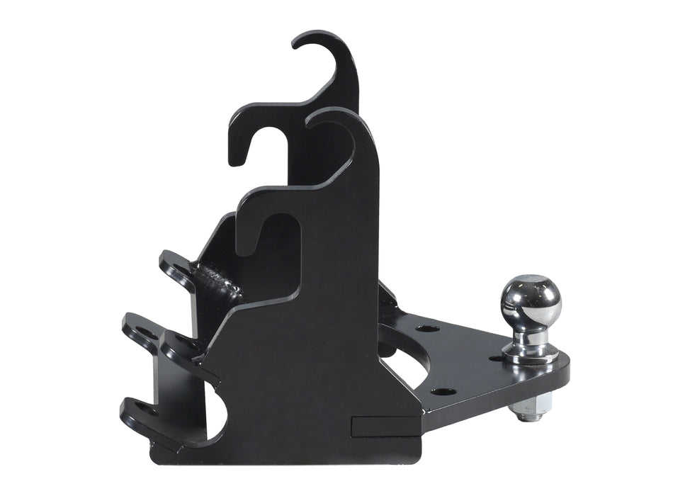 Ducar 2" ball hitch receiver for DUESOSKID-30 stand-on skid steer DUAHITCH-2