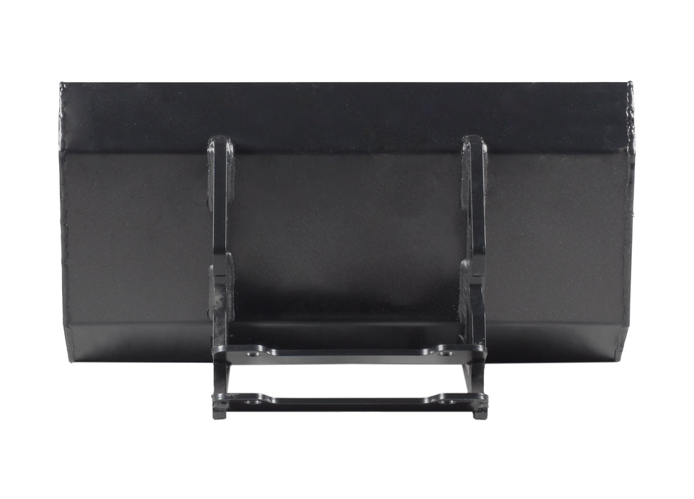 Ducar Godet bas profil 29" avec dents, 80L, pour chariot télescopique à poste debout DUESOSKID-30 DUALPBK-TH80L