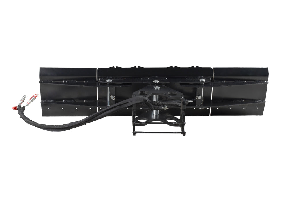 Ducar Lame de chasse-neige 63 po avec extension pour chariot télescopique à poste debout DUESOSKID-30 DUASKID-BL