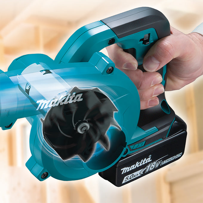Makita 18V LXT 113 CFM Blower w/Long Nozzle, Tool Only DUB186Z