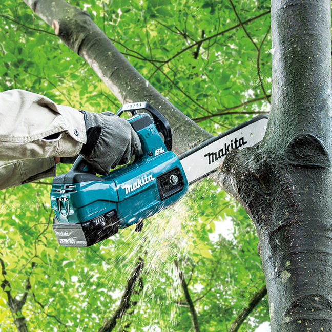 Makita 18V LXT Brushless 10" Top Handle Chainsaw, 5.0Ah x1Kit DUC254RT