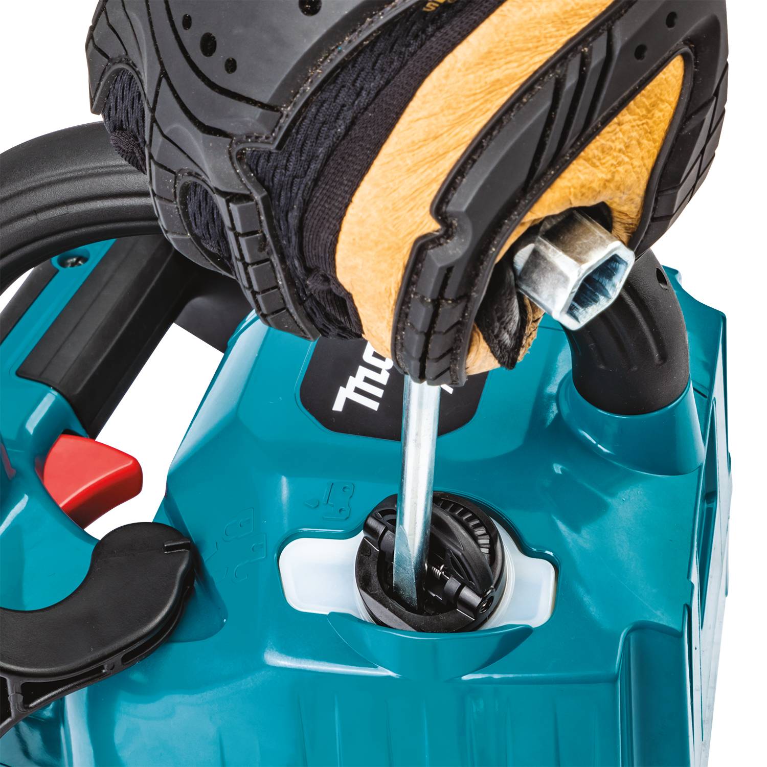 Makita 36V(18Vx2) LXT Brushless 14" Top Handle Chainsaw, 5.0Ah x2Kit DUC356PT2