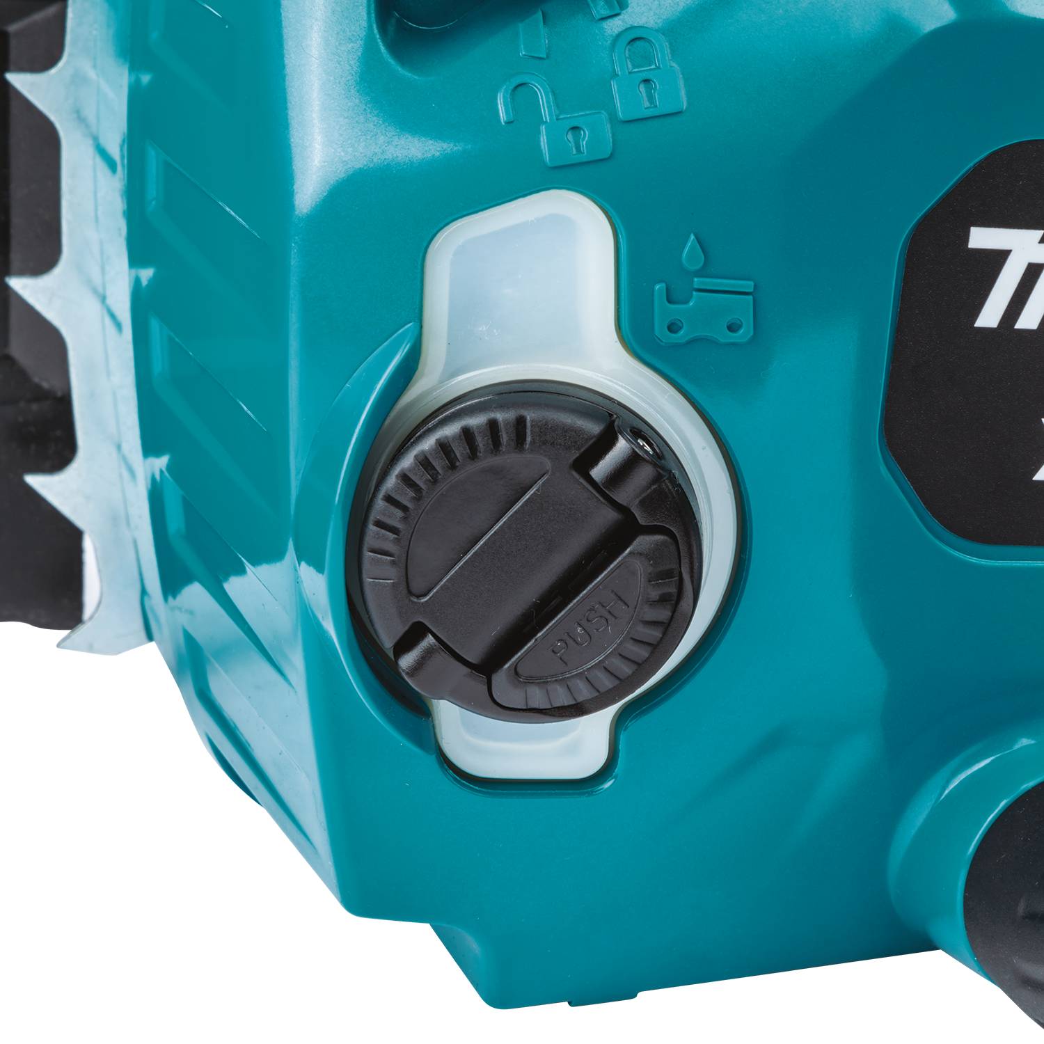 Makita 36V(18Vx2) LXT Brushless 14" Top Handle Chainsaw, 5.0Ah x2Kit DUC356PT2