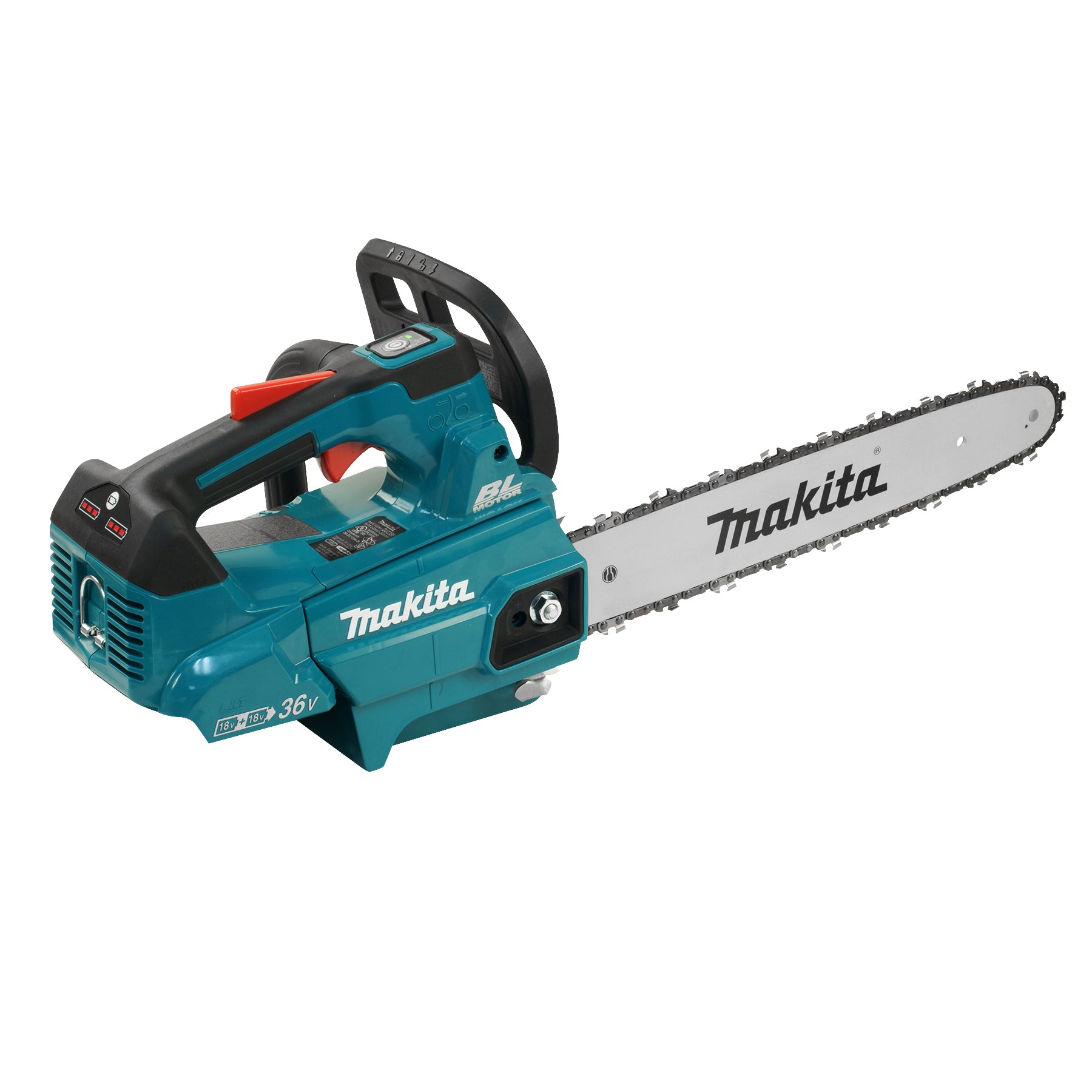 Makita 36V(18Vx2) LXT Brushless 14" Top Handle Chainsaw, Tool Only DUC356Z