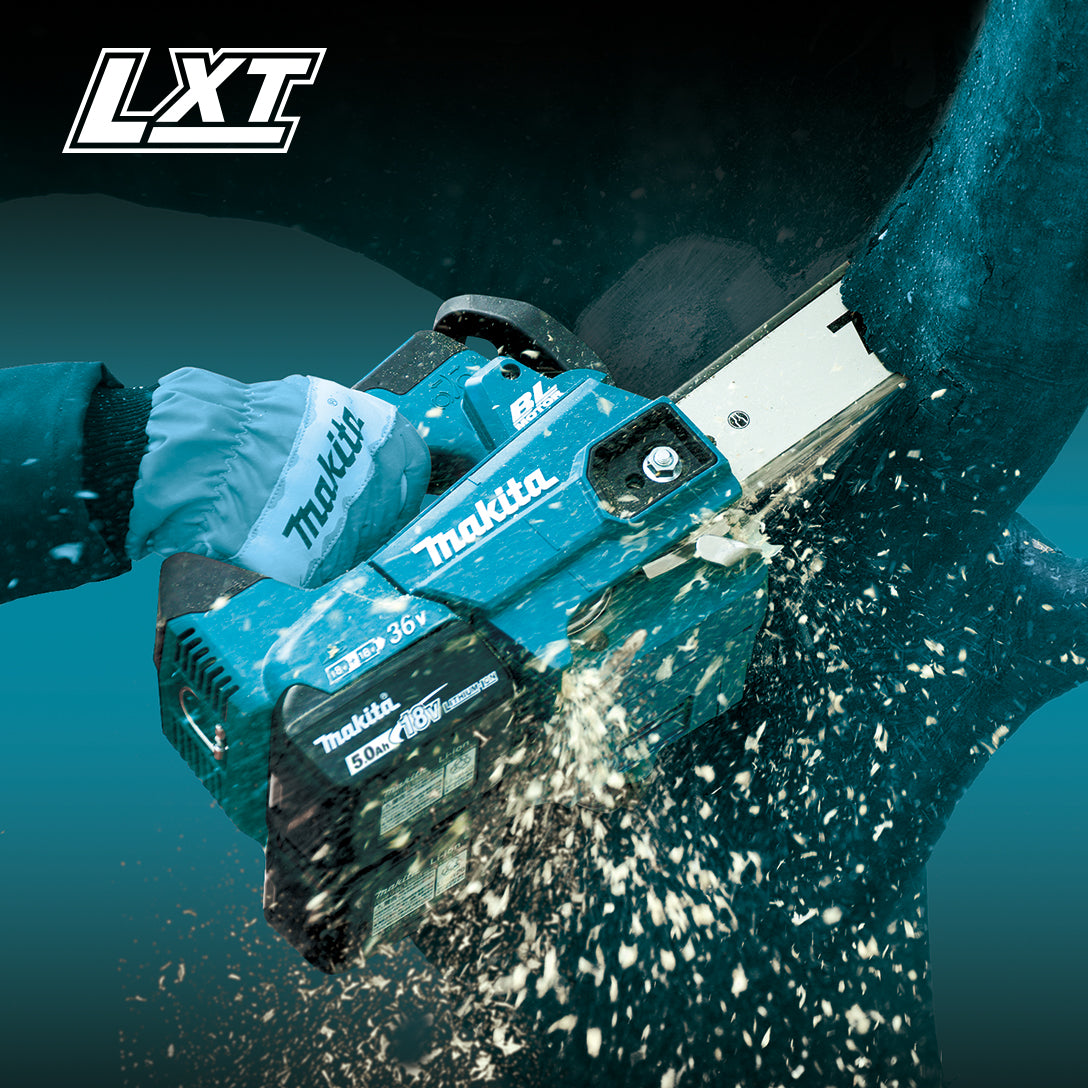 Makita 36V(18Vx2) LXT Brushless 14" Top Handle Chainsaw, Tool Only DUC356Z