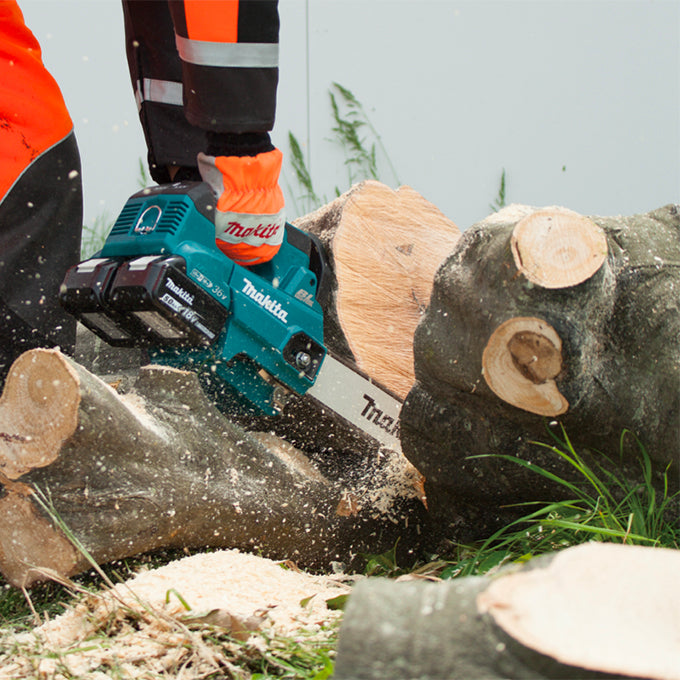 Makita 36V(18Vx2) LXT Brushless 14" Top Handle Chainsaw, Tool Only DUC356Z