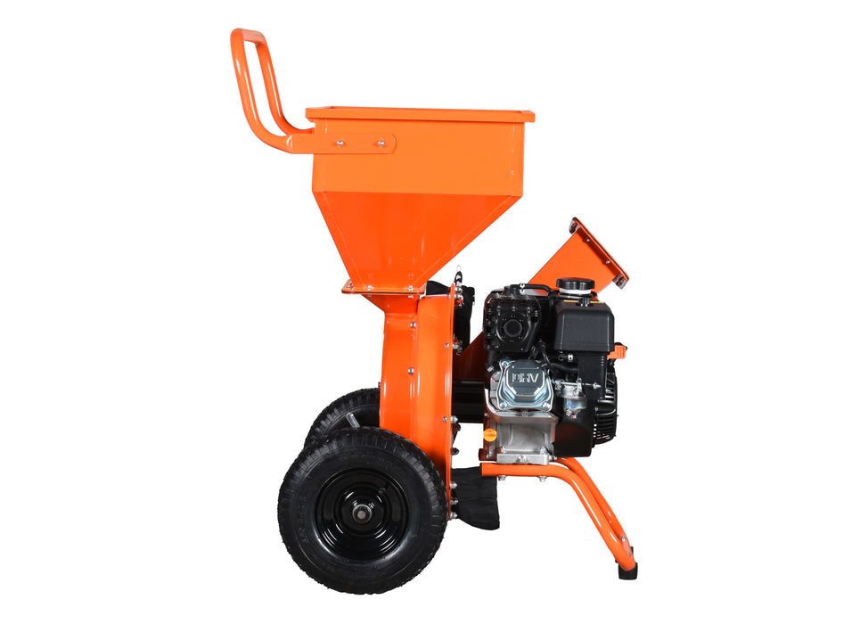 Ducar Broyeur de végétaux 7CV, moteur 212 cm³, démarrage par lanceur DUEB700