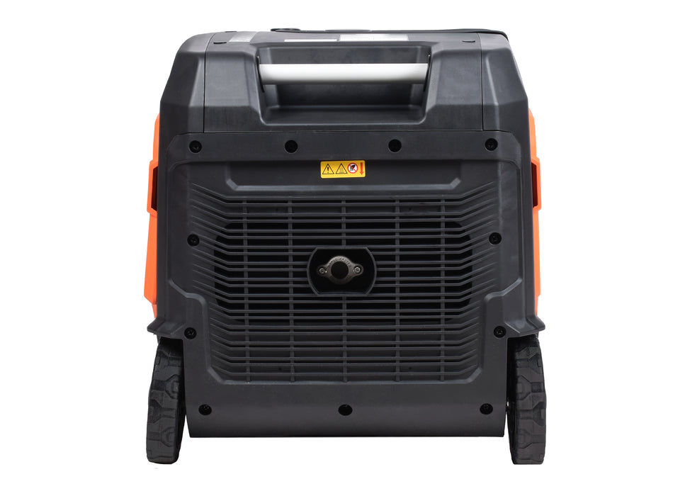 Ducar Groupe électrogène inverseur 7500W, 10 CV, démarreur à distance, essence DUED7500IR