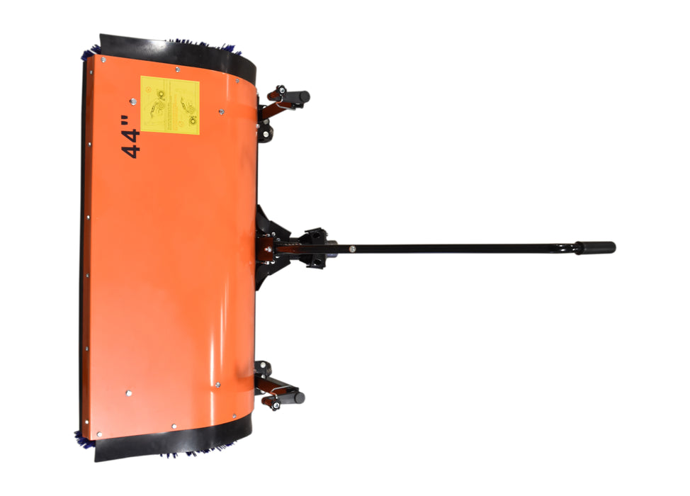 Ducar Brosse motorisée 44" pour unité DCS DUEDCS-BH44