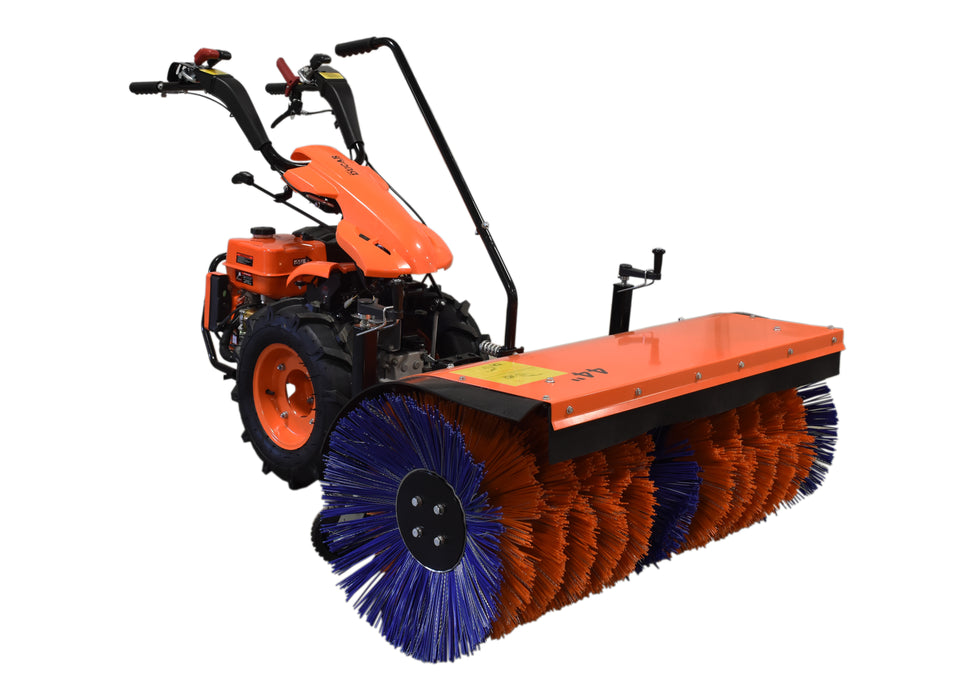Ducar Brosse motorisée 44" pour unité DCS DUEDCS-BH44