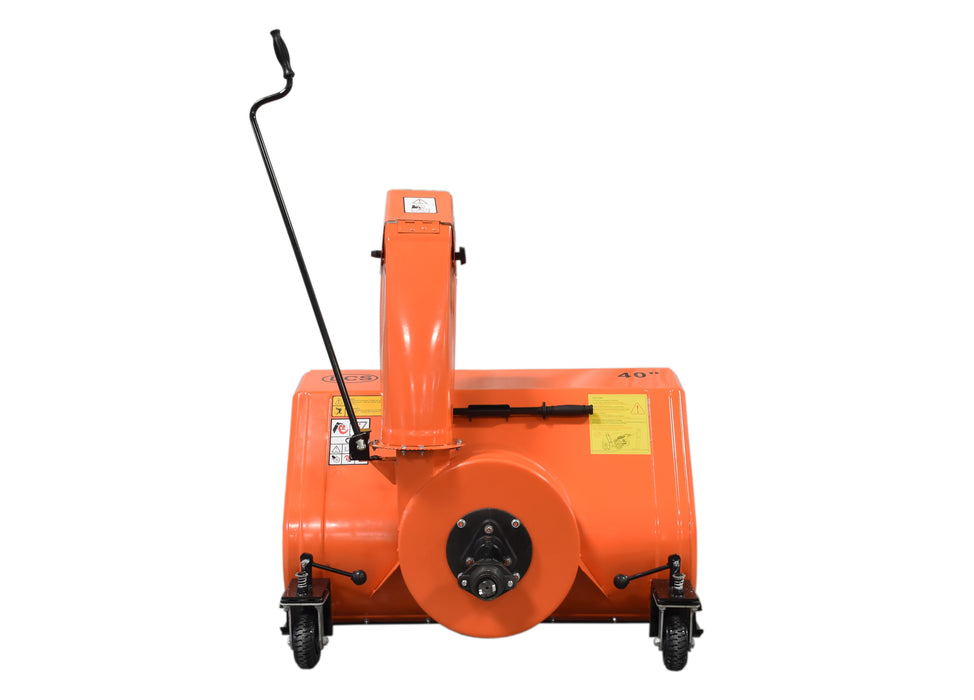 Ducar Souffleuse à neige 40" pour unité DCS DUEDCS-SB40