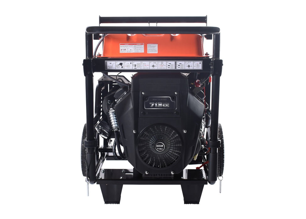 Ducar Génératrice 15 000W, 20 CV, essence DUEDG15000E