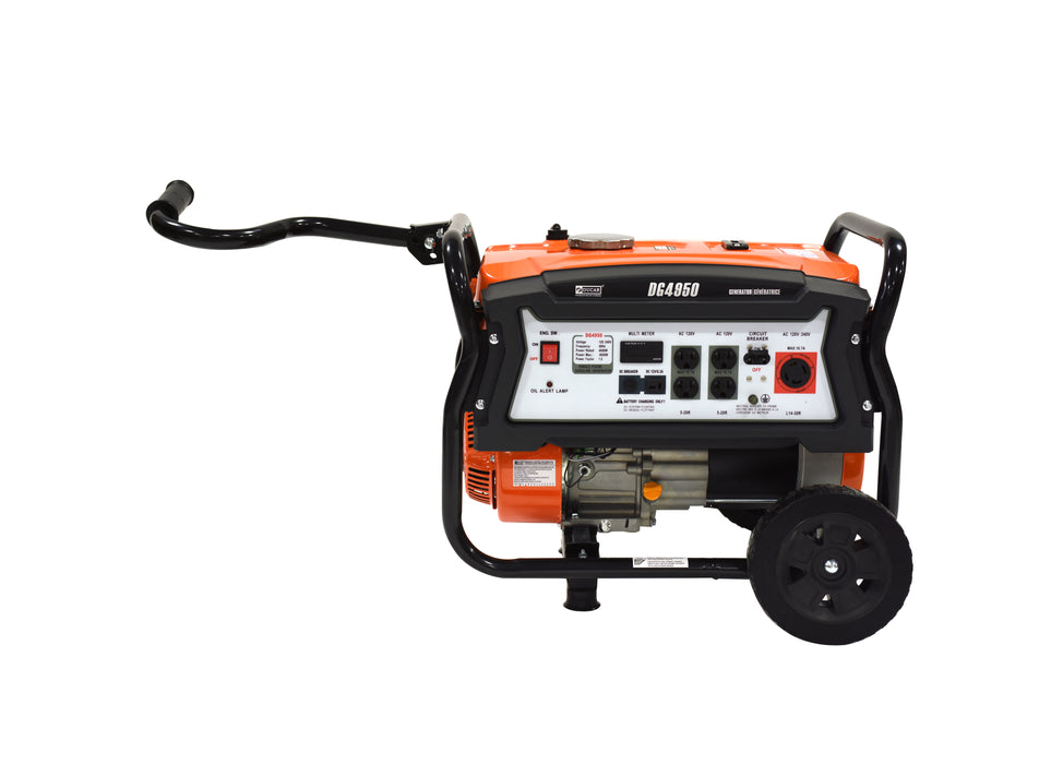 Ducar Groupe électrogène 4950W, 8 CV, essence DUEDG4950