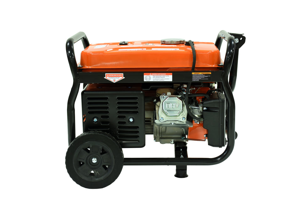 Ducar Groupe électrogène 4950W, 8 CV, essence DUEDG4950