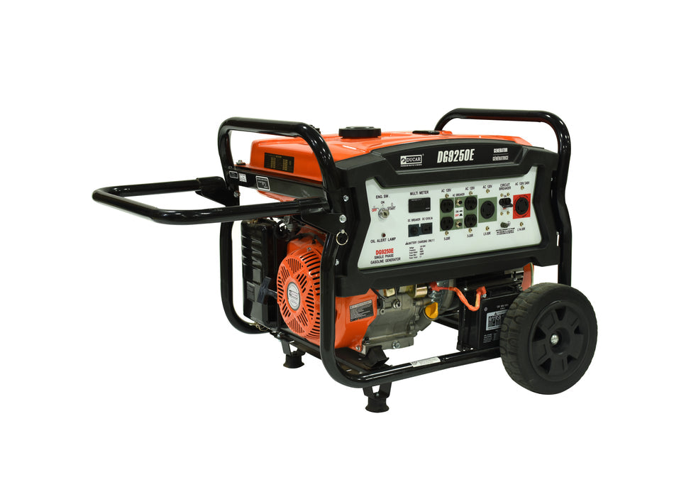 Ducar Groupe électrogène 9250 W, 15 CV, essence DUEDG9250E