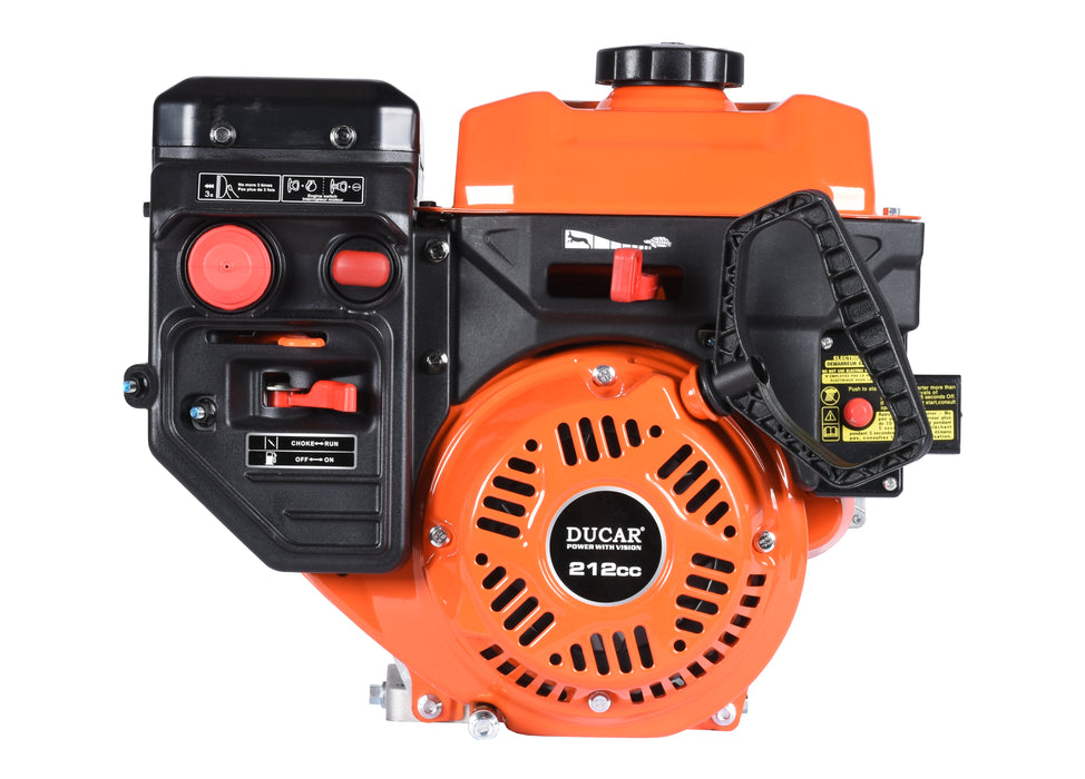 Ducar Moteur 4 temps hivérisé, 7CV avec démarrage électrique DUEDHP212E