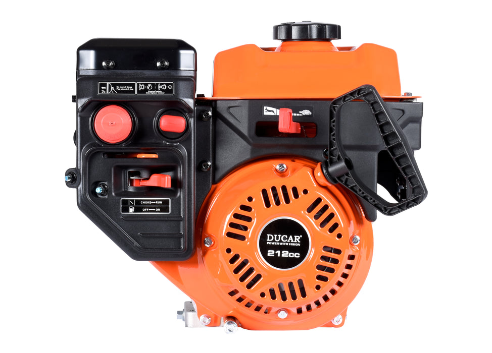Ducar Moteur 4 temps hivernisé, 7 CV DUEDHP212