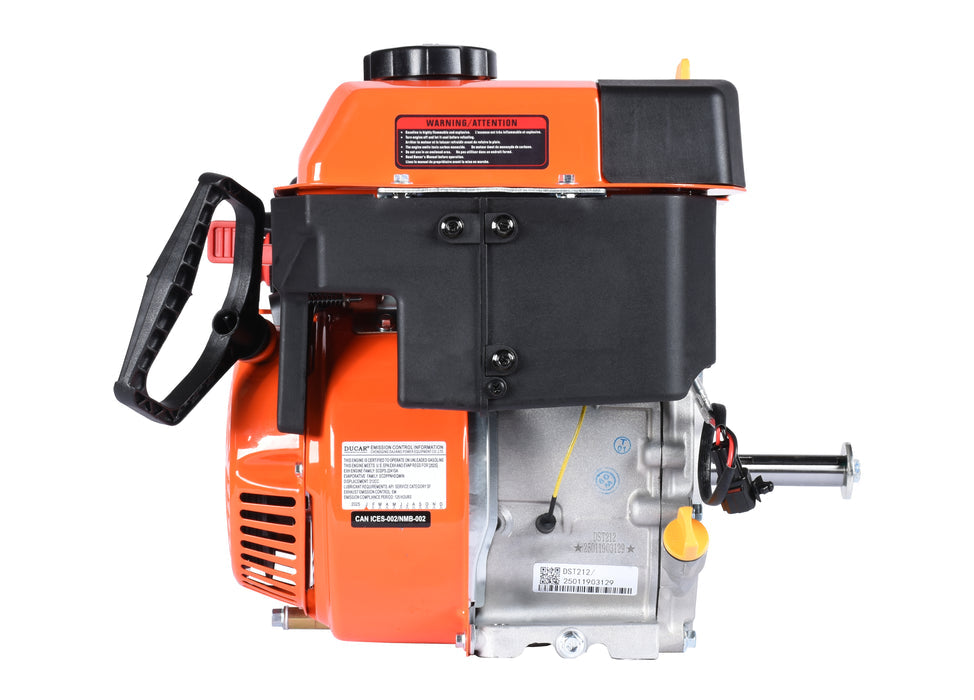 Ducar Moteur 4 temps hivernisé, 7 CV DUEDHP212
