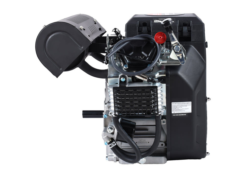 Ducar Moteur 4 temps, 20 CV avec démarrage électrique DUEDHT720E